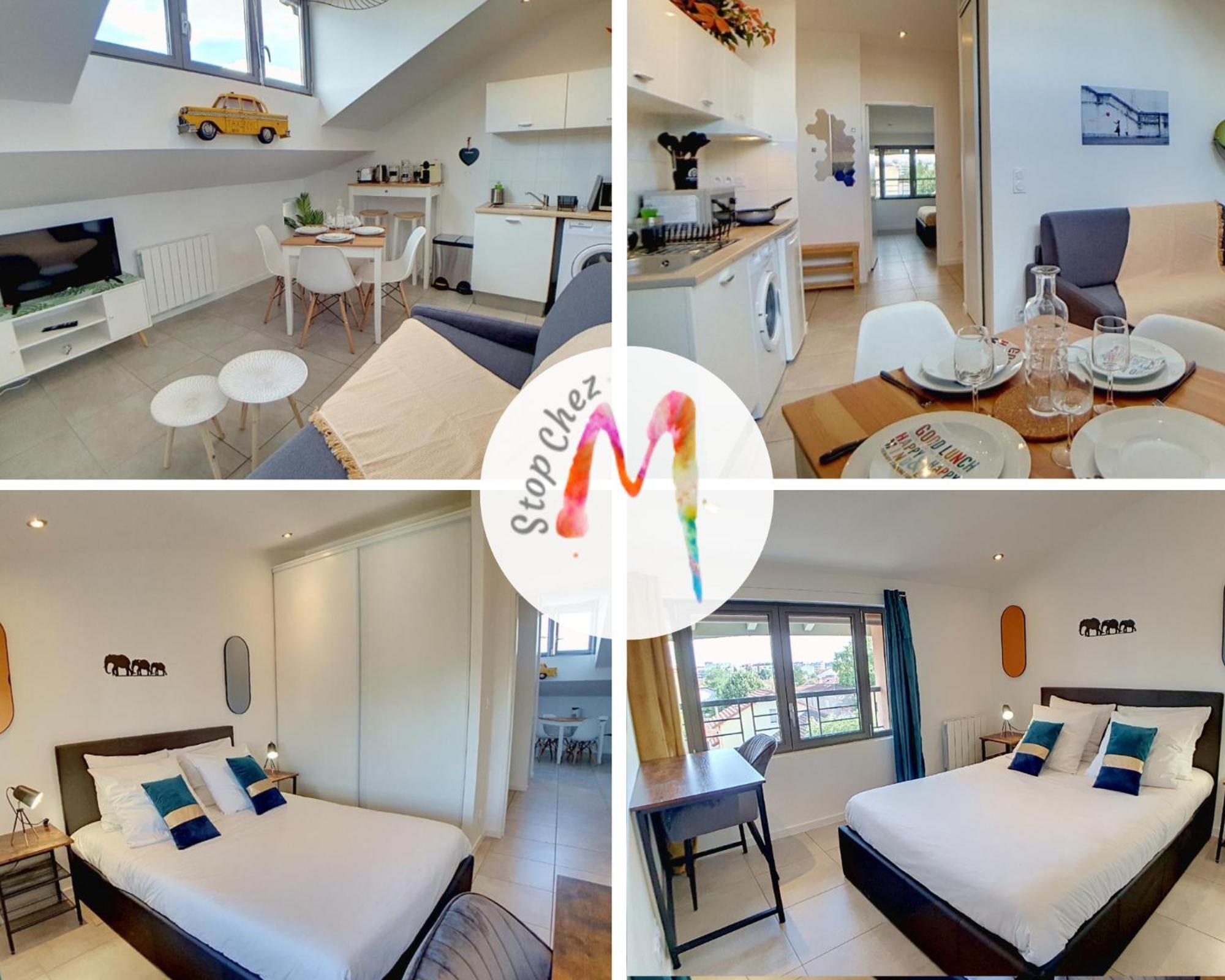 וילאורבן Stop Chez M District # Qualite # Confort # Simplicite מראה חיצוני תמונה
